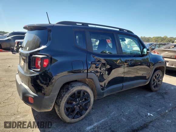 2018 Jeep Renegade Latitude with VIN ZACCJABB3JPG85704, listed as a Copart auction lot 87034165 with 126,288 mi miles and Salvage title. Bid and sale history available at DreamBid. Image 3.