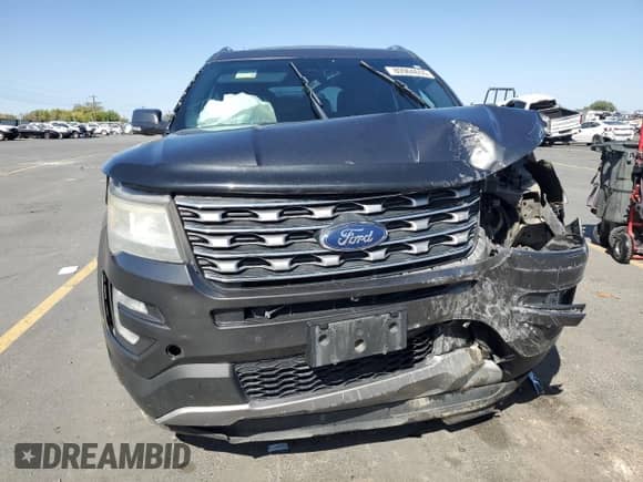2017 Ford Explorer Limited z VIN 1FM5K8F82HGC69398, wystawiony jako Copart lot #80964655 z przebiegiem Nie podano mil oraz Szkoda całkowita • Salvage title. Historia ofert i sprzedaży dostępna na DreamBid. Obrazek 5.