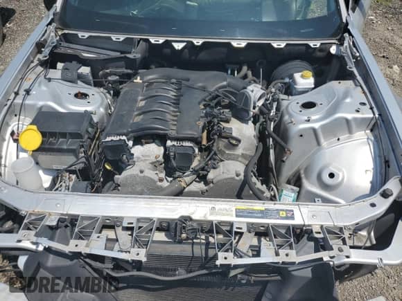 2005 Dodge Magnum SE with VIN 2D8FV48V95H190260, listed as a Copart auction lot 66273845 with Not provided miles and Salvage title. Bid and sale history available at DreamBid. Image 12.