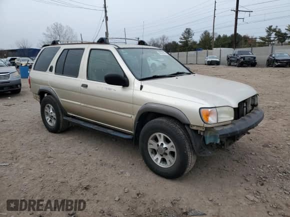 2001 Nissan Pathfinder LE z VIN JN8DR09Y11W609651, wystawiony jako Copart lot #88037085 z przebiegiem 147 835 mil mil oraz Szkoda całkowita • Salvage title. Historia ofert i sprzedaży dostępna na DreamBid. Obrazek 4.