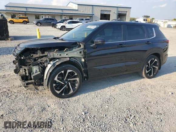 2022 Mitsubishi Outlander SE с VIN JA4J4UA86NZ017550, выставлен на аукционе Copart как лот 80382155 с пробегом 83 465 миль миль и Списание • Salvage title. История ставок и продаж доступна на DreamBid. Изображение 1.