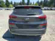 2021 Hyundai Tucson Limited with VIN KM8J3CAL3MU287737, listed as a Copart auction lot 64077565 with 67,505 mi miles and Salvage title. Bid and sale history available at DreamBid. Image 6.