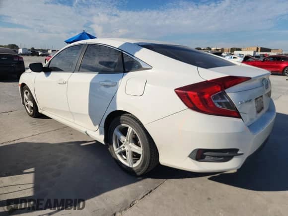 2016 Honda Civic LX z VIN 2HGFC2F5XGH516177, wystawiony jako Copart lot #86698855 z przebiegiem 194 564 mil mil oraz Szkoda całkowita • Salvage title. Historia ofert i sprzedaży dostępna na DreamBid. Obrazek 2.