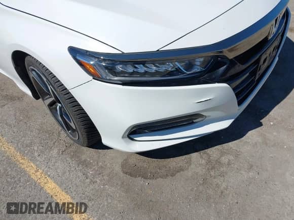 2019 Honda Accord Sport with VIN 1HGCV2F34KA008709, listed as a IAAI auction lot 42985281 with 68,815 mi miles and . Bid and sale history available at DreamBid. Image 6.