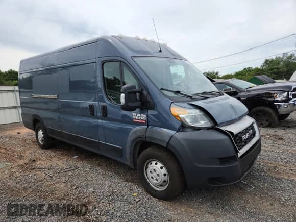 2019 Ram ProMaster Cargo с VIN 3C6URVJG8KE548507, выставлен на аукционе Copart как лот 65247195 с пробегом 80 799 миль миль и Списание • Salvage title. История ставок и продаж доступна на DreamBid. Изображение 4.