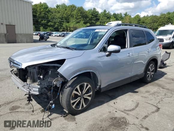 2020 Subaru Forester Limited с VIN JF2SKASC1LH567387, выставлен на аукционе Copart как лот 71521275 с пробегом 46 089 миль миль и Списание • Salvage title. История ставок и продаж доступна на DreamBid. Изображение 1.