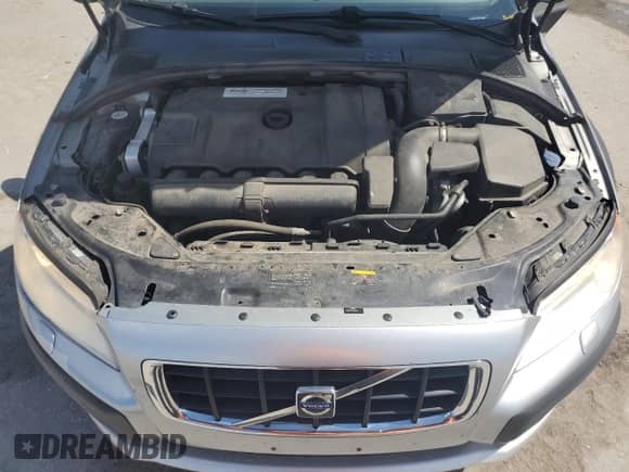 2009 Volvo XC70 3.2L with VIN YV4BZ982X91062437, listed as a Copart auction lot 81828425 with 182,250 mi miles and Salvage title. Bid and sale history available at DreamBid. Image 11.