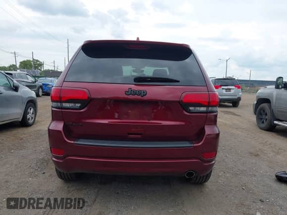 2020 Jeep Grand Cherokee Altitude with VIN 1C4RJFAG0LC233091, listed as a IAAI auction lot 42706976 with 66,255 mi miles and . Bid and sale history available at DreamBid. Image 16.