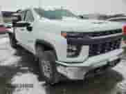 2023 Chevrolet Silverado 2500HD с VIN 1GB4YLE70PF244972, выставлен на аукционе Copart как лот 79634054 с пробегом 40 605 миль миль и Списание • Salvage title. История ставок и продаж доступна на DreamBid. Изображение 4.
