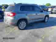 2011 Volkswagen Tiguan SE with VIN WVGAV7AX5BW548176, listed as a IAAI auction lot 41549614 with 134,708 mi miles and . Bid and sale history available at DreamBid. Image 4.