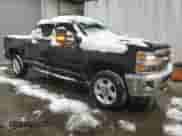 2019 Chevrolet Silverado 2500HD Work Truck z VIN 1GC1KREG5KF254652, wystawiony jako Copart lot #88932305 z przebiegiem 59 169 mil mil oraz Szkoda całkowita • Salvage title. Historia ofert i sprzedaży dostępna na DreamBid. Obrazek 4.