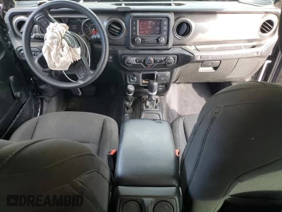 2021 Jeep Wrangler Sport S с VIN 1C4HJXAG2MW657759, выставлен на аукционе Copart как лот 64462525 с пробегом 17 279 миль миль и Списание • Salvage title. История ставок и продаж доступна на DreamBid. Изображение 8.