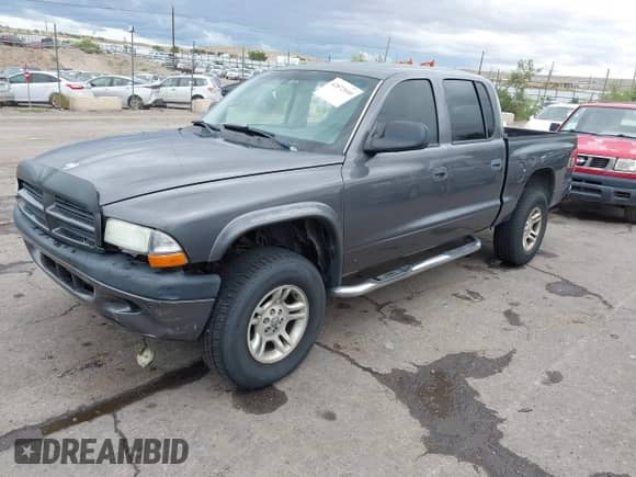 2003 Dodge Dakota Sport with VIN 1D7HG38N53S273174, listed as a IAAI auction lot 42872040 with 148,408 mi miles and . Bid and sale history available at DreamBid. Image 2.
