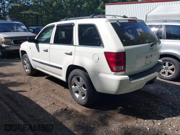 2005 Jeep Grand Cherokee Limited z VIN 1J4HR58295C584801, wystawiony jako IAAI lot #43115727 z przebiegiem 171 432 mil mil oraz . Historia ofert i sprzedaży dostępna na DreamBid. Obrazek 3.
