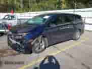 2019 Honda Odyssey EX-L with VIN 5FNRL6H76KB054460, listed as a IAAI auction lot 43404528 with 96,987 mi miles and . Bid and sale history available at DreamBid. Image 2.