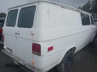 1989 Chevrolet Chevy Van with VIN 1GCEG25K9K7101023, listed as a IAAI auction lot 42536268 with 200,720 mi miles and . Bid and sale history available at DreamBid. Image 4.