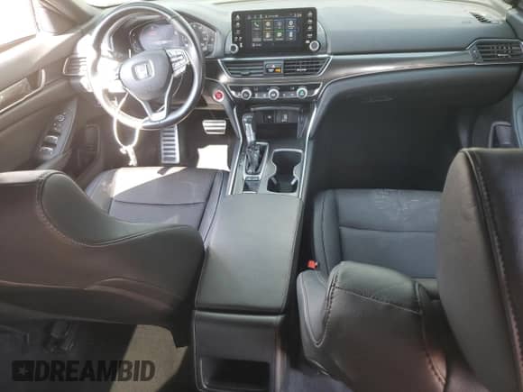 2019 Honda Accord Sport z VIN 1HGCV1F30KA159587, wystawiony jako Copart lot #81410875 z przebiegiem 82 048 mil mil oraz Szkoda całkowita • Salvage title. Historia ofert i sprzedaży dostępna na DreamBid. Obrazek 8.