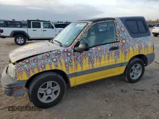 2003 Chevrolet Tracker с VIN 2CNBE18C136928311, выставлен на аукционе Copart как лот 84463154 с пробегом 118 195 миль миль и Списание • Salvage title. История ставок и продаж доступна на DreamBid. Изображение 1.