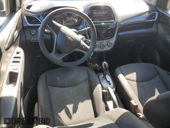 2021 Chevrolet Spark 1LT с VIN KL8CD6SA5MC226493, выставлен на аукционе Copart как лот 81960595 с пробегом 86 350 миль миль и Списание • Salvage title. История ставок и продаж доступна на DreamBid. Изображение 8.