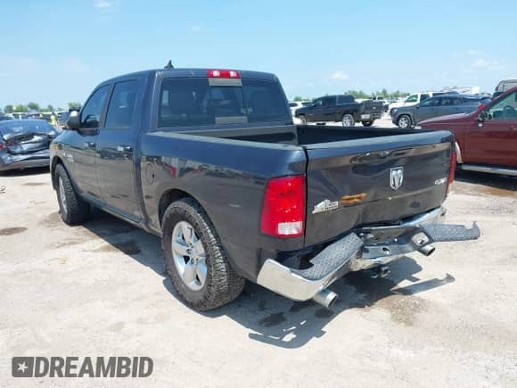 2016 Ram 1500 Big Horn с VIN 1C6RR7LT5GS409807, выставлен на аукционе IAAI как лот 42498919 с пробегом 115 173 миль миль и . История ставок и продаж доступна на DreamBid. Изображение 3.