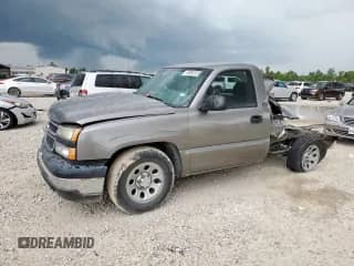 2007 Chevrolet Silverado 1500 Work Truck с VIN 1GCEC14X07Z163652, выставлен на аукционе Copart как лот 63692205 с пробегом 97 761 миль миль и Списание • Salvage title. История ставок и продаж доступна на DreamBid. Изображение 1.