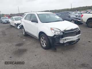 2016 Chevrolet Equinox LS с VIN 2GNFLEEK4G6251430, выставлен на аукционе IAAI как лот 43436816 с пробегом 54 049 миль миль и . История ставок и продаж доступна на DreamBid. Изображение 1.