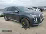 2021 Hyundai Palisade Limited with VIN KM8R5DHE4MU193702, listed as a Copart auction lot 44256654 with 71,537 mi miles and . Bid and sale history available at DreamBid. Image 4.