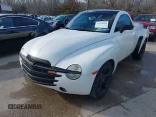 2004 Chevrolet SSR LS с VIN 1GCES14P34B110502, выставлен на аукционе IAAI как лот 41338640 с пробегом 87 358 миль миль и . История ставок и продаж доступна на DreamBid. Изображение 2.