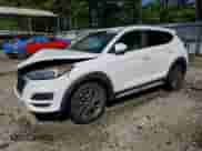 2019 Hyundai Tucson Night Edition с VIN KM8J33AL9KU895694, выставлен на аукционе Copart как лот 53613985 с пробегом 199 224 миль миль и Списание • Salvage title. История ставок и продаж доступна на DreamBid. Изображение 1.