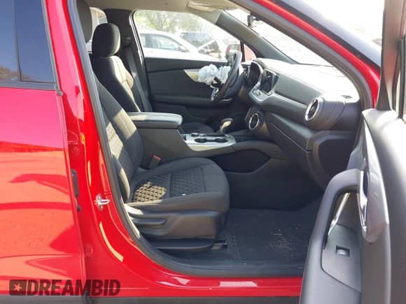 2022 Chevrolet Blazer LT with VIN 3GNKBHR48NS123334, listed as a IAAI auction lot 42666158 with 57,732 mi miles and . Bid and sale history available at DreamBid. Image 5.