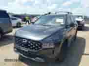 2023 Hyundai Santa Fe XRT with VIN 5NMS64AJ4PH626604, listed as a IAAI auction lot 42684374 with 29,968 mi miles and . Bid and sale history available at DreamBid. Image 2.