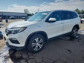 2018 Honda Pilot EX-L z VIN 5FNYF6H86JB032730, wystawiony jako Copart lot #66371035 z przebiegiem 83 629 mil mil oraz Szkoda całkowita • Salvage title. Historia ofert i sprzedaży dostępna na DreamBid. Obrazek 1.