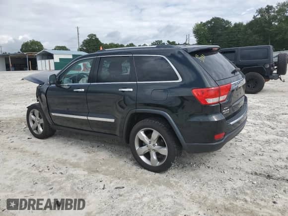 2013 Jeep Grand Cherokee Limited с VIN 1C4RJFBG9DC633229, выставлен на аукционе Copart как лот 67676525 с пробегом 147 048 миль миль и Списание • Salvage title. История ставок и продаж доступна на DreamBid. Изображение 2.