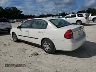 2005 Chevrolet Malibu z VIN 1G1ZS52F35F215949, wystawiony jako Copart lot #74637944 z przebiegiem Nie podano mil oraz Szkoda całkowita • Salvage title. Historia ofert i sprzedaży dostępna na DreamBid. Obrazek 2.
