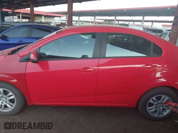 2016 Chevrolet Sonic LS with VIN 1G1JA5SH9G4158186, listed as a IAAI auction lot 43365623 with 108,955 mi miles and . Bid and sale history available at DreamBid. Image 15.