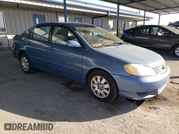 2004 Toyota Corolla LE с VIN 1NXBR32E94Z319979, выставлен на аукционе Copart как лот 85943155 с пробегом 184 865 миль миль и Списание • Salvage title. История ставок и продаж доступна на DreamBid. Изображение 4.