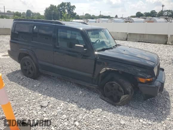 2006 Jeep Commander z VIN 1J8HG48NX6C310730, wystawiony jako Copart lot #67908125 z przebiegiem 150 144 mil mil oraz Szkoda całkowita • Salvage title. Historia ofert i sprzedaży dostępna na DreamBid. Obrazek 4.