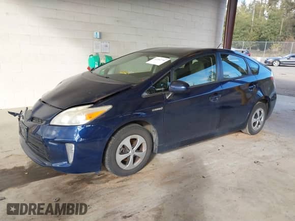 2013 Toyota Prius Three z VIN JTDKN3DU2D0341897, wystawiony jako IAAI lot #43382796 z przebiegiem 181 542 mil mil oraz . Historia ofert i sprzedaży dostępna na DreamBid. Obrazek 2.