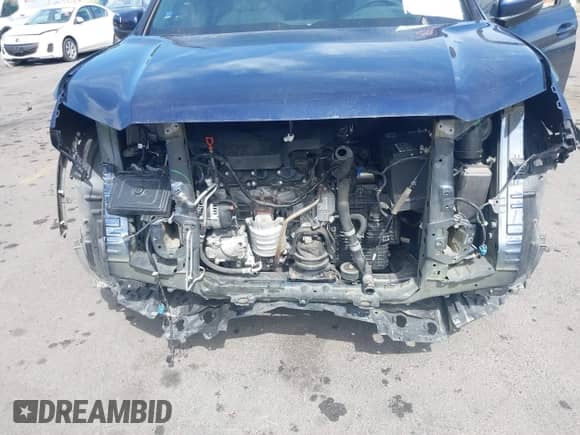 2023 Honda Passport EX-L with VIN 5FNYF8H50PB007445, listed as a IAAI auction lot 42462561 with 33,540 mi miles and . Bid and sale history available at DreamBid. Image 6.