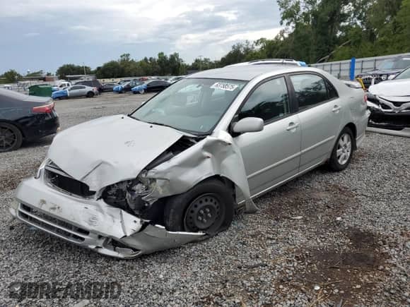 2004 Toyota Corolla CE с VIN 1NXBR32E64Z280381, выставлен на аукционе Copart как лот 66693145 с пробегом Не указан миль и На запчасти • Non repairable. История ставок и продаж доступна на DreamBid. Изображение 1.