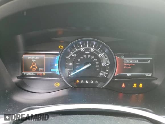 2018 Ford Explorer Limited с VIN 1FM5K8F80JGC64545, выставлен на аукционе Copart как лот 82271405 с пробегом 115 253 миль миль и Списание • Salvage title. История ставок и продаж доступна на DreamBid. Изображение 9.