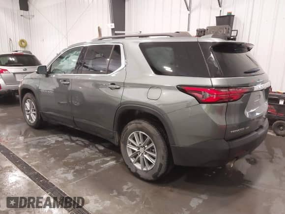 2023 Chevrolet Traverse LT Cloth с VIN 1GNEVGKW6PJ262277, выставлен на аукционе IAAI как лот 41659876 с пробегом 21 792 миль миль и . История ставок и продаж доступна на DreamBid. Изображение 3.