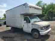 2002 Ford Econoline Cargo с VIN 1FDSE35L12HA81850, выставлен на аукционе Copart как лот 59160315 с пробегом 74 773 миль миль и Чистый • Clean title. История ставок и продаж доступна на DreamBid. Изображение 4.