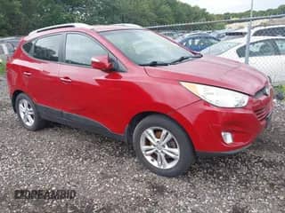 2013 Hyundai Tucson Limited с VIN KM8JU3AC1DU550126, выставлен на аукционе IAAI как лот 42899466 с пробегом Не указан миль и . История ставок и продаж доступна на DreamBid. Изображение 1.