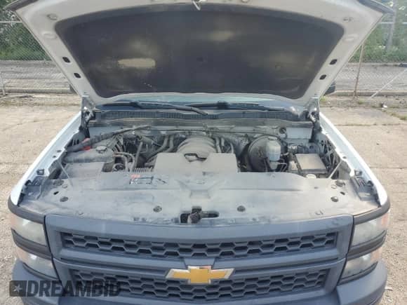 2014 Chevrolet Silverado 1500 Work Truck with VIN 1GCNCPEH5EZ225411, listed as a Copart auction lot 70144785 with Not provided miles and Clean title. Bid and sale history available at DreamBid. Image 11.