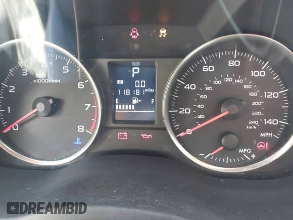 2015 Subaru Impreza z VIN JF1GJAA60FH008569, wystawiony jako IAAI lot #42085107 z przebiegiem 118 181 mil mil oraz . Historia ofert i sprzedaży dostępna na DreamBid. Obrazek 7.