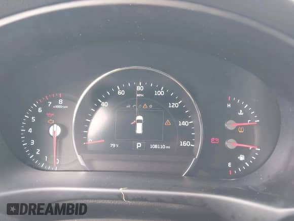 2016 Kia Sorento SXL with VIN 5XYPK4A55GG115000, listed as a IAAI auction lot 42595196 with 108,110 mi miles and . Bid and sale history available at DreamBid. Image 7.