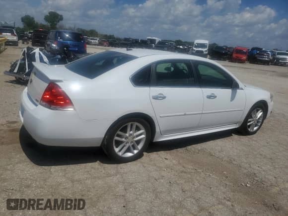 2015 Chevrolet Impala LTZ z VIN 2G1WC5E31F1107551, wystawiony jako Copart lot #68894595 z przebiegiem 125 704 mil mil oraz Szkoda całkowita • Salvage title. Historia ofert i sprzedaży dostępna na DreamBid. Obrazek 3.