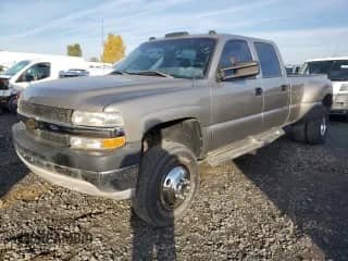 2002 Chevrolet Silverado 3500 LT с VIN 1GCJK33122F119530, выставлен на аукционе Copart как лот 80089344 с пробегом 188 177 миль миль и Списание • Salvage title. История ставок и продаж доступна на DreamBid. Изображение 1.