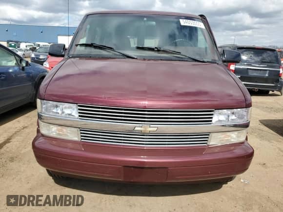 1995 Chevrolet Astro с VIN 1GNDM19W6SB262512, выставлен на аукционе Copart как лот 54053555 с пробегом 962 573 миль миль и Списание • Salvage title. История ставок и продаж доступна на DreamBid. Изображение 5.
